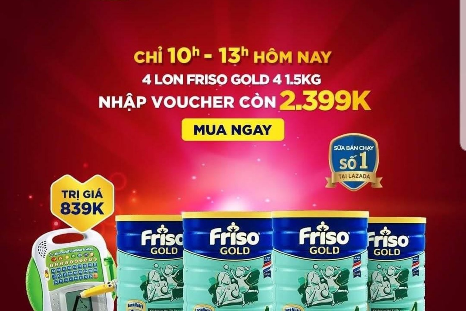 Friso on LazMall, 11.11 2019